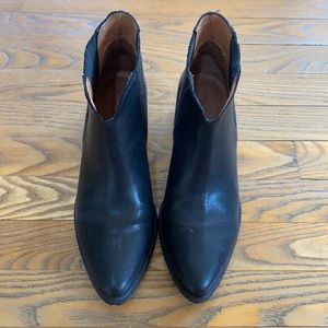 Madewell Leather Joni Boots